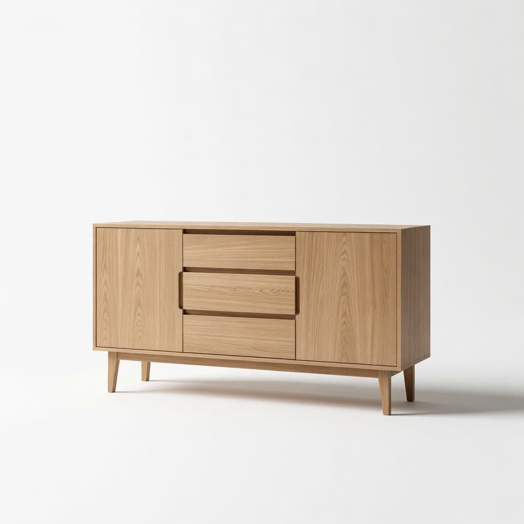 Cube Sideboard - View 1